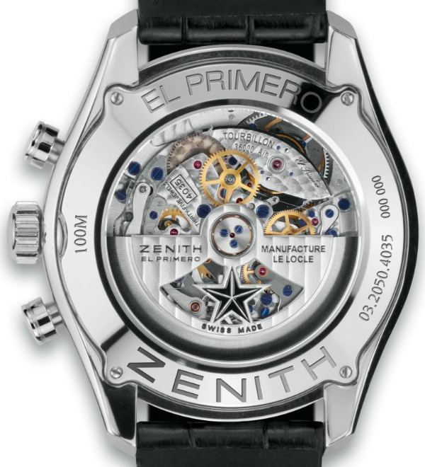 真力時(shí)El Primero陀飛輪腕表-復(fù)刻表