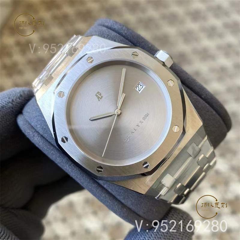 APS廠愛彼15400皇家橡樹鋼鐵俠ALYX聯名改裝腕表做工怎么樣-復刻表