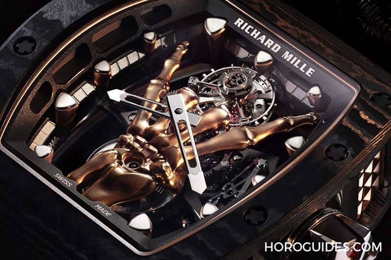 Let's rock！RICHARD MILLE RM 66浮動陀飛輪腕表-復刻表