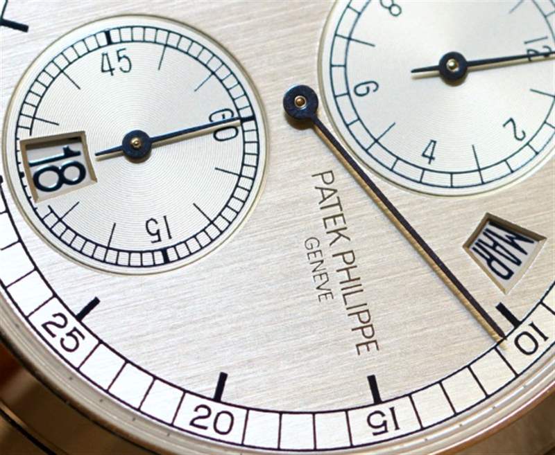 百達翡麗5235年歷調(diào)節(jié)器手表動手實踐-復刻表