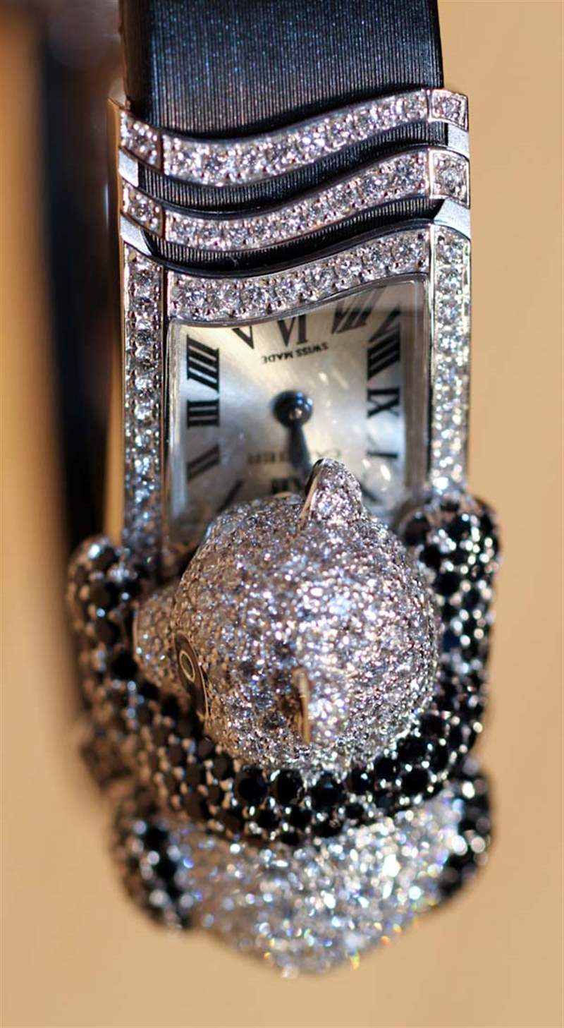 卡地亞 Secret Panda 手表-1 卡地亞秘密熊貓手表-復刻表