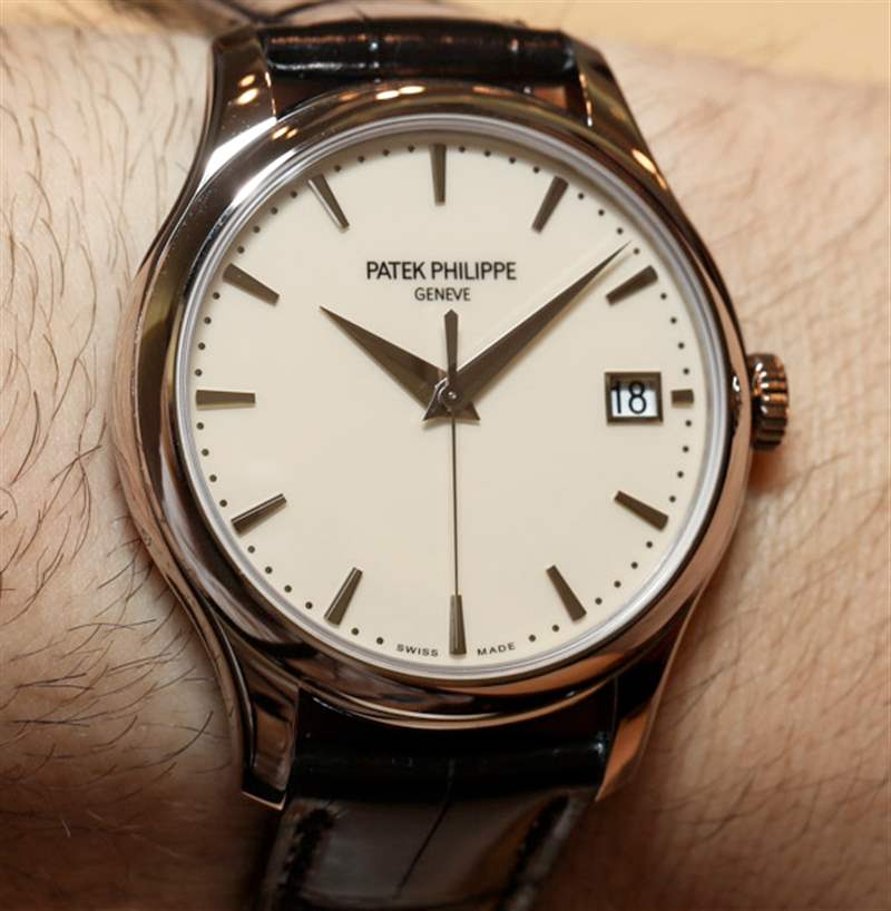 百達翡麗Calatrava 5227動手實踐:完美的日常著裝手表-復(fù)刻表