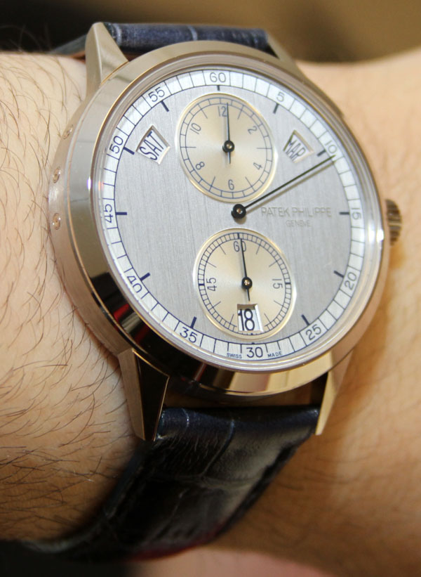 百達翡麗5235年歷調(diào)節(jié)器手表動手實踐-復刻表