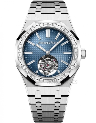 愛彼Royal Oak皇家橡樹41mm三款煙熏漸層藍面特別版-復刻表