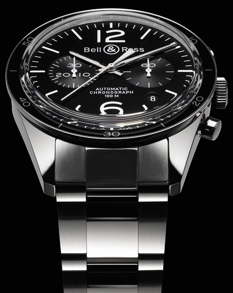 柏萊士Vintage BR運動腕表上手體驗-復刻表