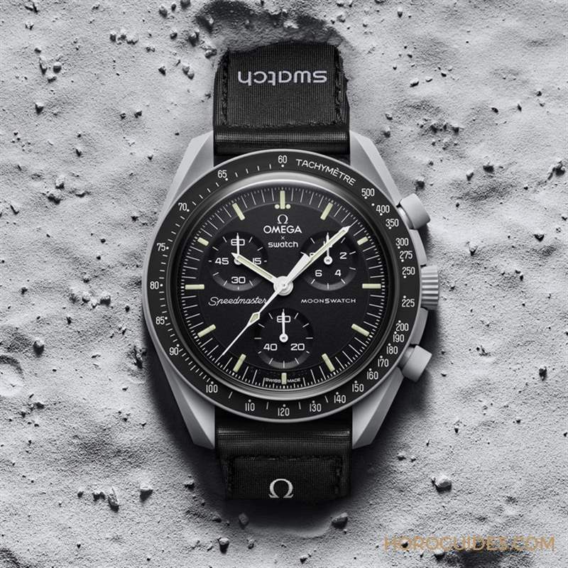 2022年宣傳＆銷量雙冠王！一年大賣100萬只的Omega x Swatch MoonSwatch-復刻表