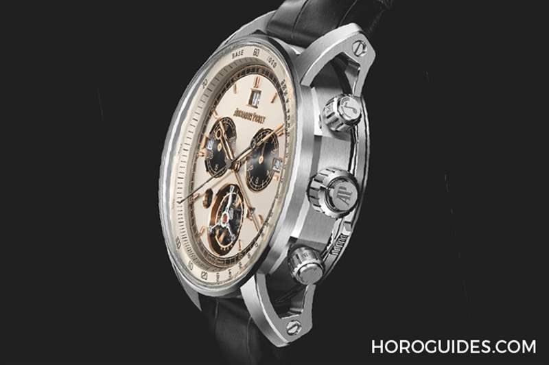 愛彼Code 11.59超復雜腕表RD#4：40項功能、附可掀底蓋的超問表-復刻表