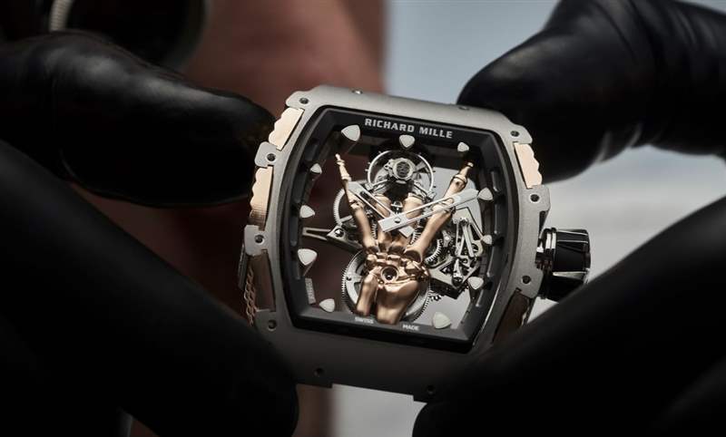 Let's rock！RICHARD MILLE RM 66浮動陀飛輪腕表-復刻表