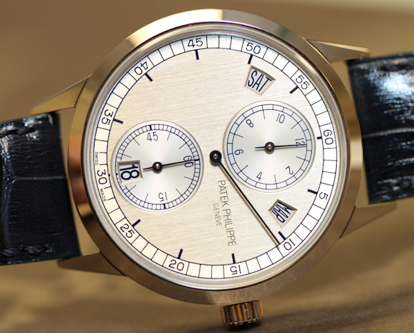 百達翡麗5235年歷調(diào)節(jié)器手表動手實踐-復刻表