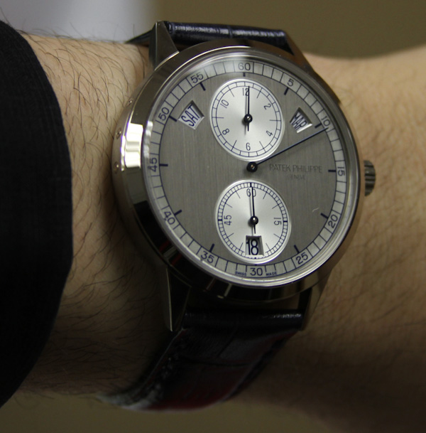 百達翡麗5235年歷調(diào)節(jié)器手表動手實踐-復刻表