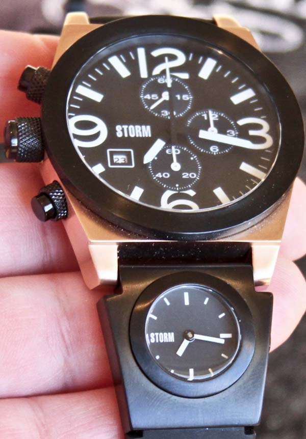 風(fēng)暴Storm計時地形手表-復(fù)刻表