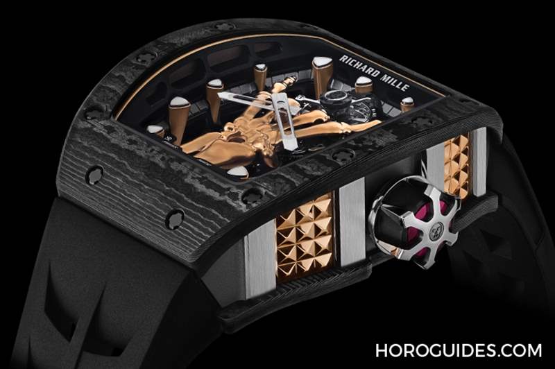 Let's rock！RICHARD MILLE RM 66浮動陀飛輪腕表-復刻表