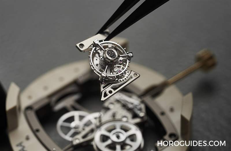 Let's rock！RICHARD MILLE RM 66浮動陀飛輪腕表-復刻表