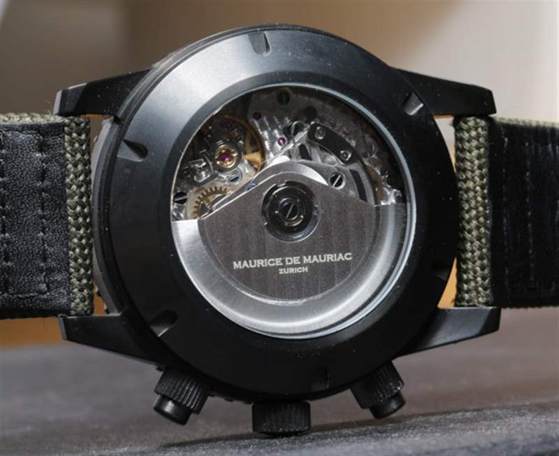 Maurice de Mauriac計時碼表現(xiàn)代旅行計時器腕表評論-復刻表