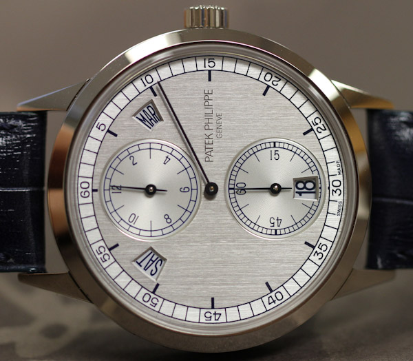 百達翡麗5235年歷調(diào)節(jié)器手表動手實踐-復刻表