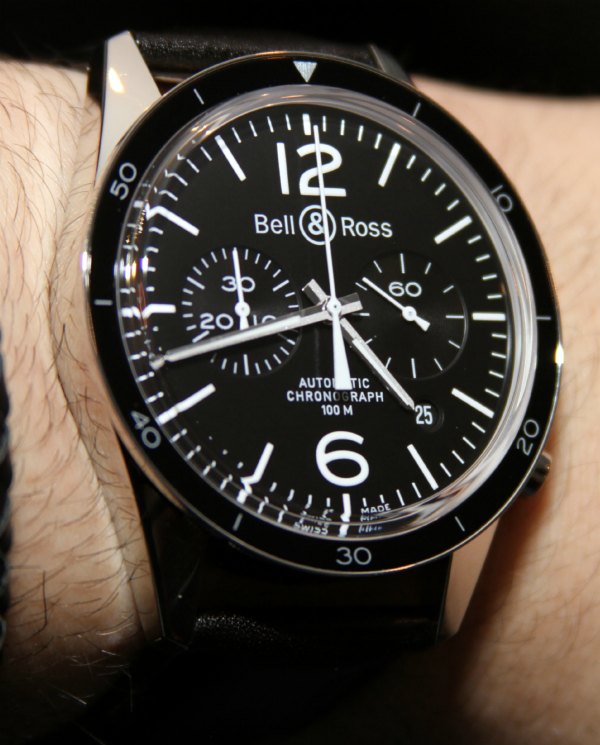 柏萊士Vintage BR運動腕表上手體驗-復刻表