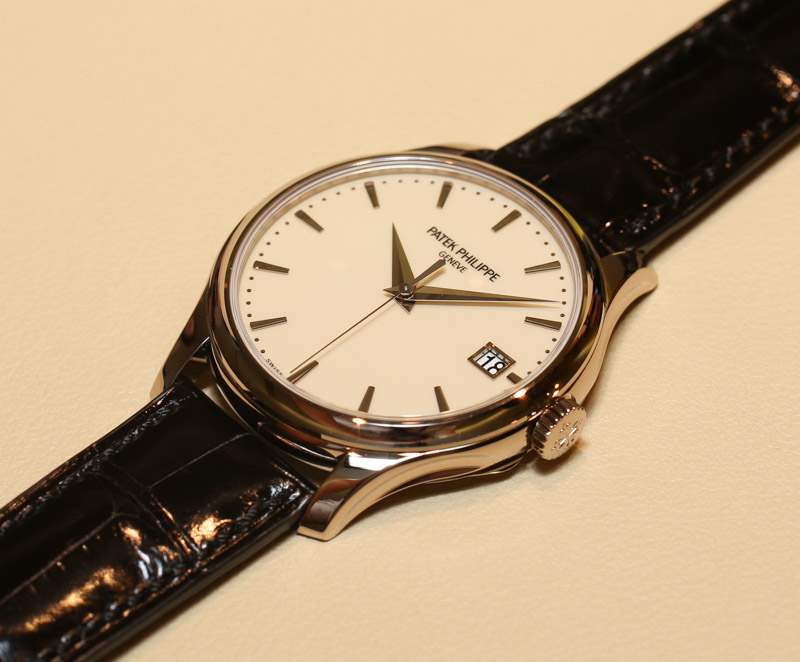 百達翡麗Calatrava 5227動手實踐:完美的日常著裝手表-復(fù)刻表