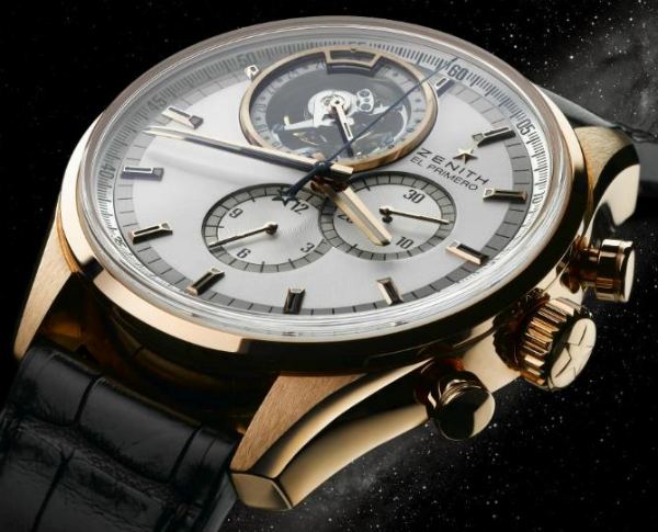 真力時(shí)El Primero陀飛輪腕表-復(fù)刻表