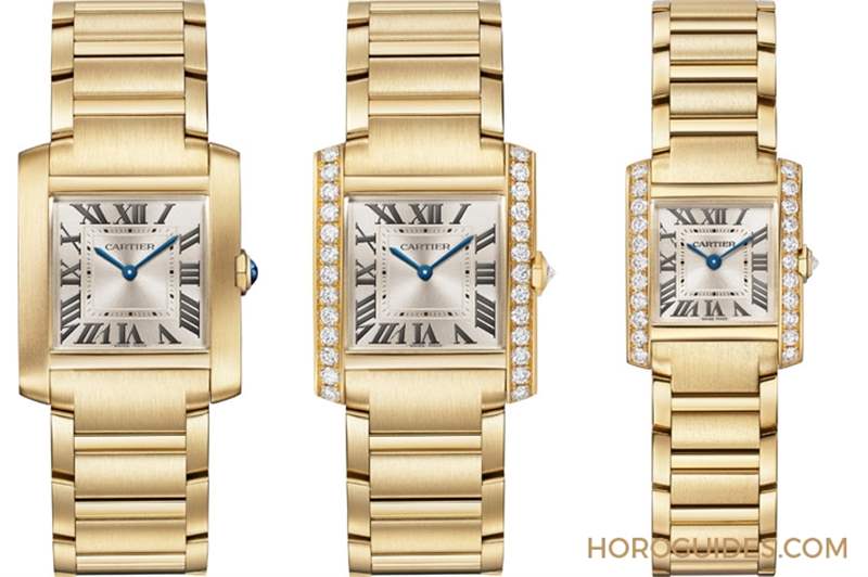 法國坦克回來了！Cartier Tank家族唯一鏈帶表款Tank Fran?aise改版回歸-復(fù)刻表