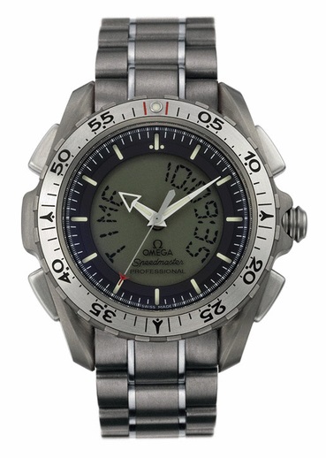 宇航員克里斯哈德菲爾德愛上了太空和他的歐米茄X-33手表-復(fù)刻表