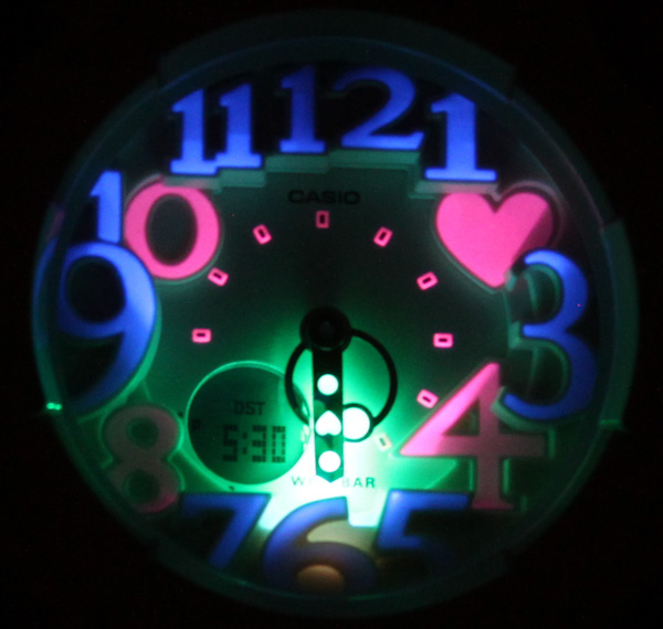 卡西歐Baby-G BGA131手表評(píng)測(cè)-復(fù)刻表