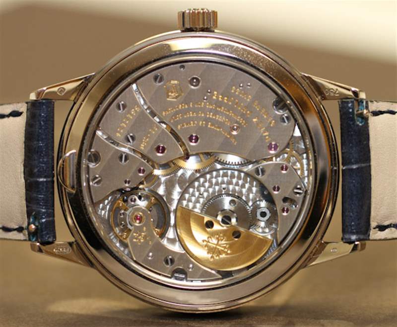 百達翡麗5235年歷調(diào)節(jié)器手表動手實踐-復刻表