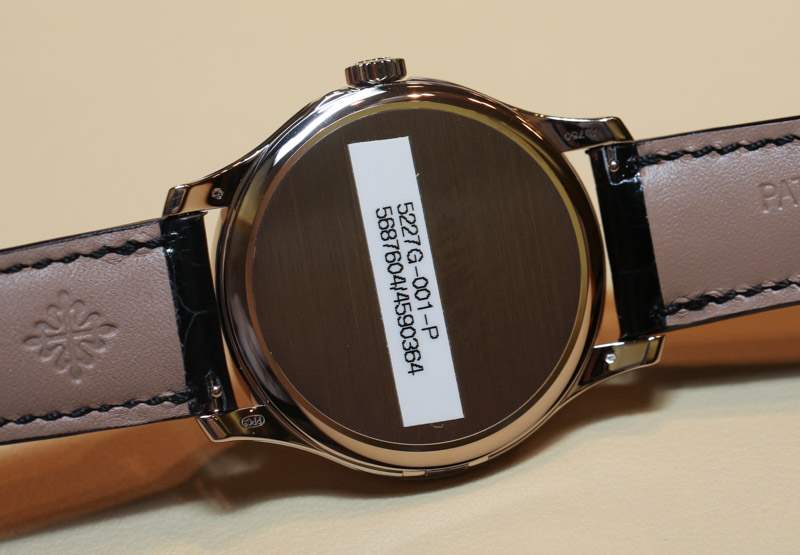 百達翡麗Calatrava 5227動手實踐:完美的日常著裝手表-復(fù)刻表