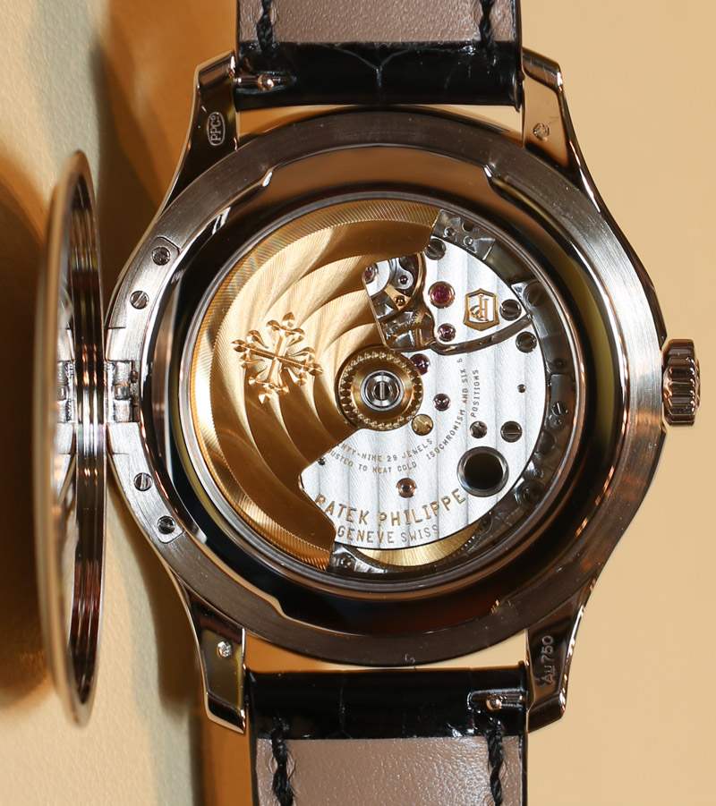 百達翡麗Calatrava 5227動手實踐:完美的日常著裝手表-復(fù)刻表