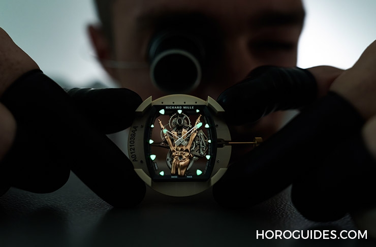 Let's rock！RICHARD MILLE RM 66浮動陀飛輪腕表-復刻表