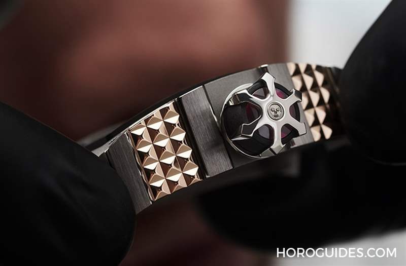 Let's rock！RICHARD MILLE RM 66浮動陀飛輪腕表-復刻表