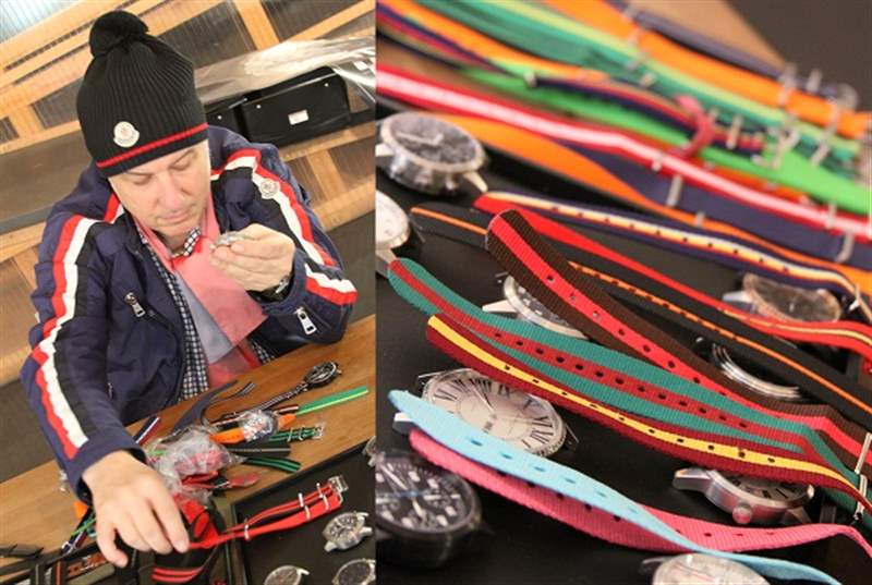 丹尼爾·德雷弗斯（Daniel Dreifuss）創(chuàng)辦的莫里斯·德·莫里亞克（Maurice de Mauriac）鐘表公司-復(fù)刻表