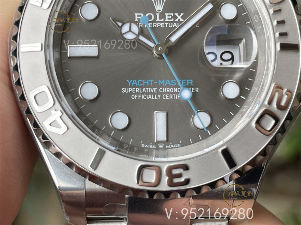 C廠Clean廠勞力士灰游艇怎么分辨,如何辨別C廠灰游艇-復刻表