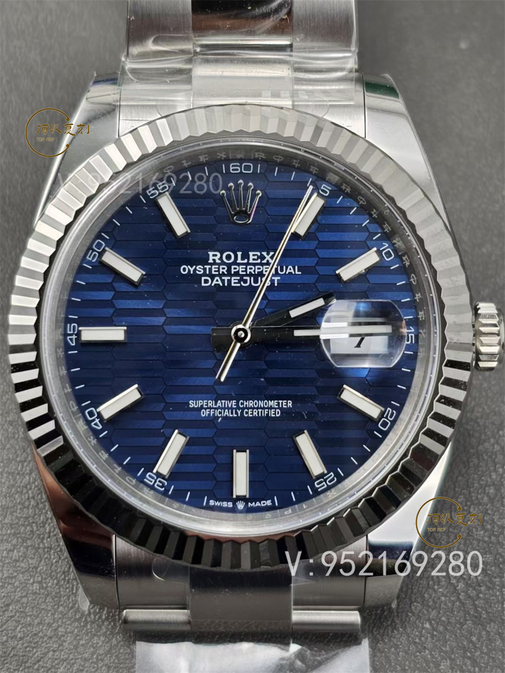 C廠Clean廠勞力士41mm坑紋盤日志新品復刻做工怎么樣-復刻表