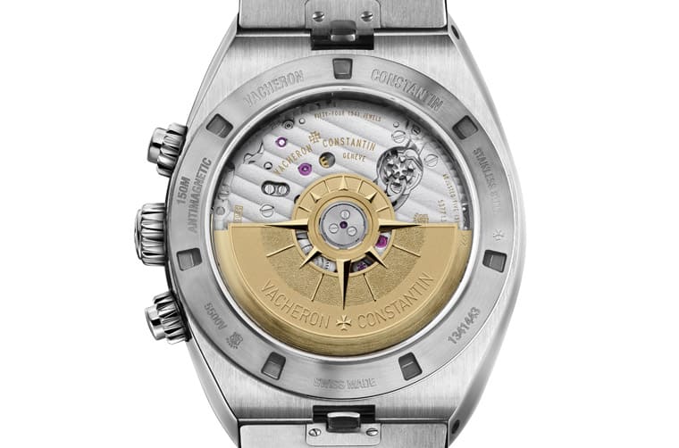 江詩丹頓Overseas計時碼表熊貓面來襲-復刻表