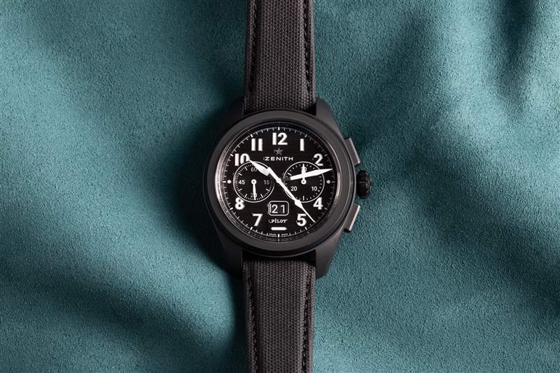 真力時推出全新Pilot系列,配備Pilot Automatic和Pilot Big Date Flyback-復刻表