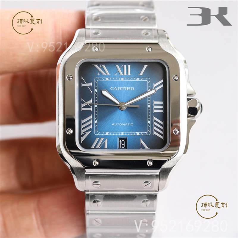 3K廠卡地亞山度士對比正品怎么樣,比V6廠、BV廠、GF廠更值得入手嗎-復(fù)刻表