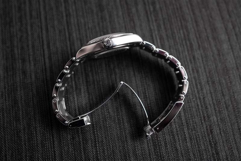 帝舵碧灣54不會浪費一毫米-復刻表