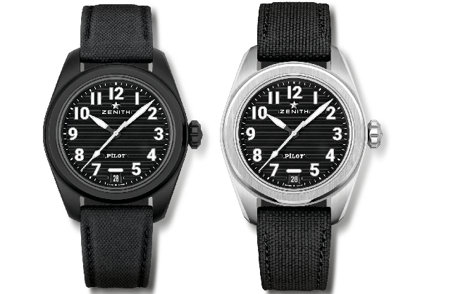 真力時推出全新Pilot系列,配備Pilot Automatic和Pilot Big Date Flyback-復刻表