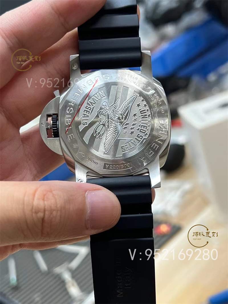 VS廠(SBF廠)沛納海1323新品腕表做工怎么樣-復刻表