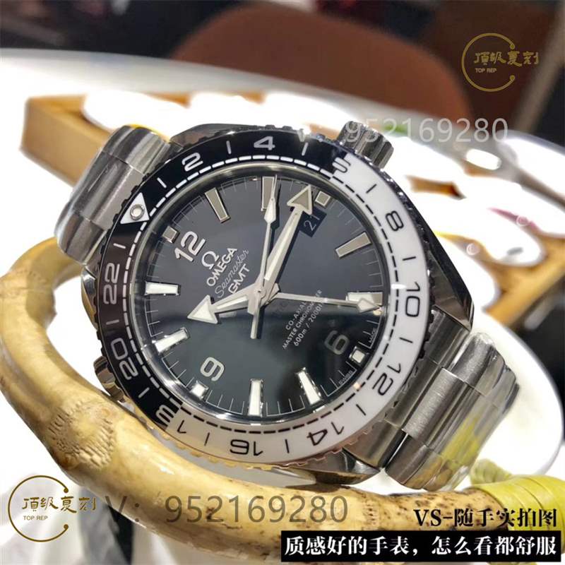 VS廠海馬600太極圈重新出貨,VS廠歐米茄太極圈圈口做工怎么樣-復刻表