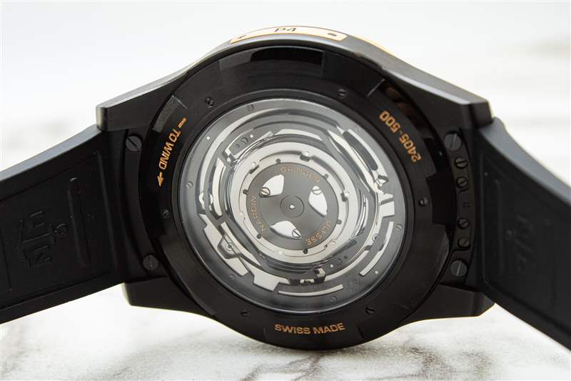 手表評論:雅典表 Freak ONE-復(fù)刻表