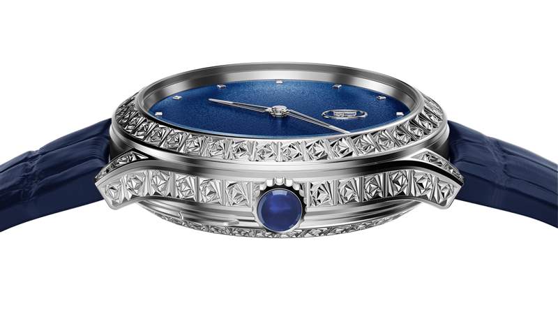 Parmigiani Fleurier推出La Rosa Celeste獨(dú)一款三問(wèn)報(bào)時(shí)腕表-復(fù)刻表