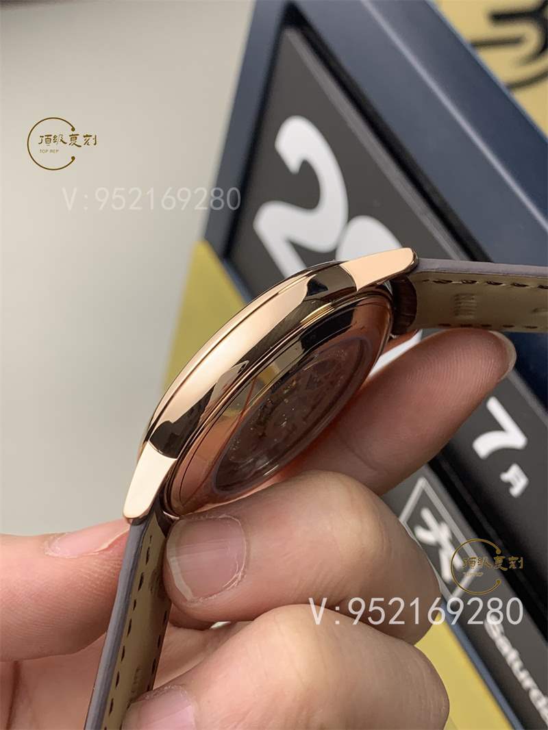 高啟強同款江詩丹頓傳承85180復刻表MKS廠做工好嗎,細節怎么樣-復刻表