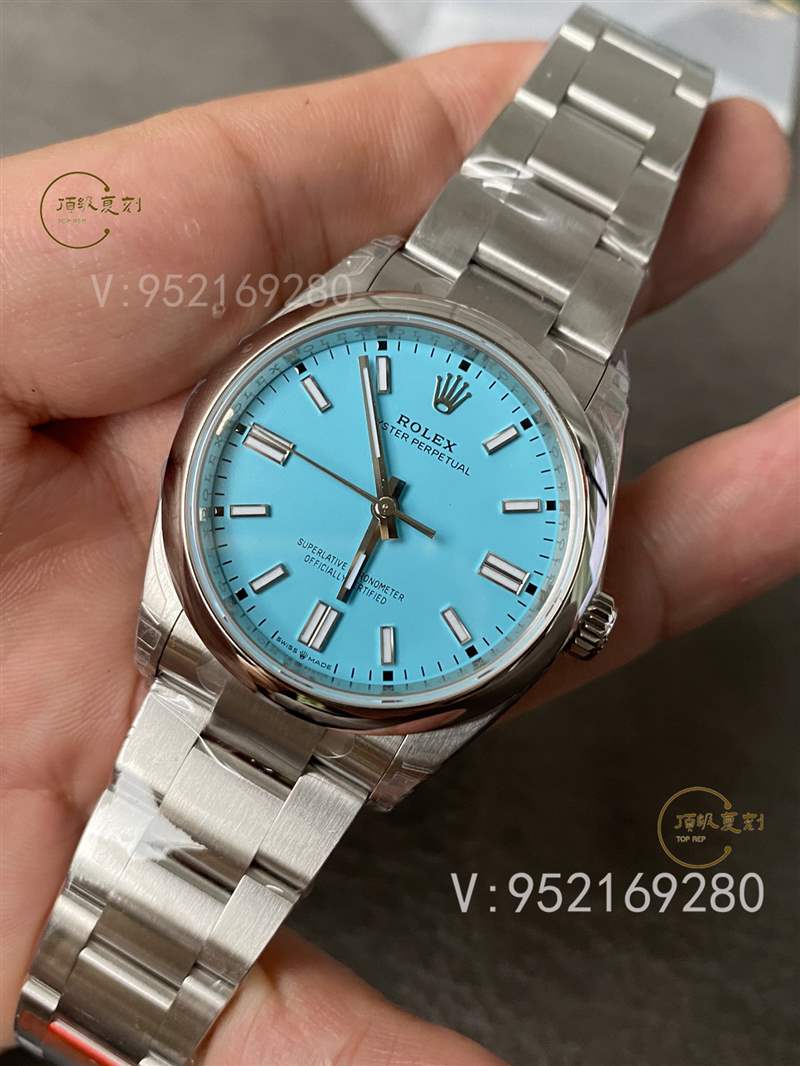 Clean廠C廠和VS廠勞力士蒂芙尼藍恒動對比那個做工最好-復刻表