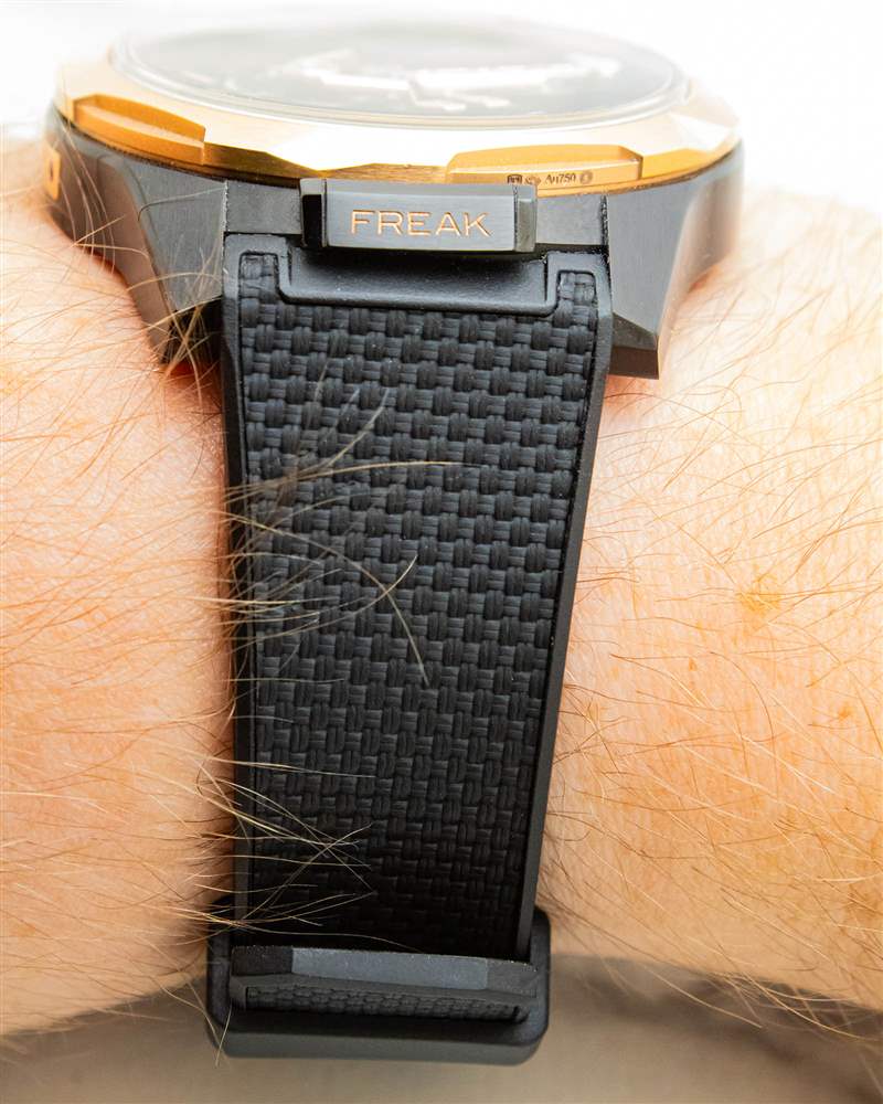 手表評論:雅典表 Freak ONE-復(fù)刻表