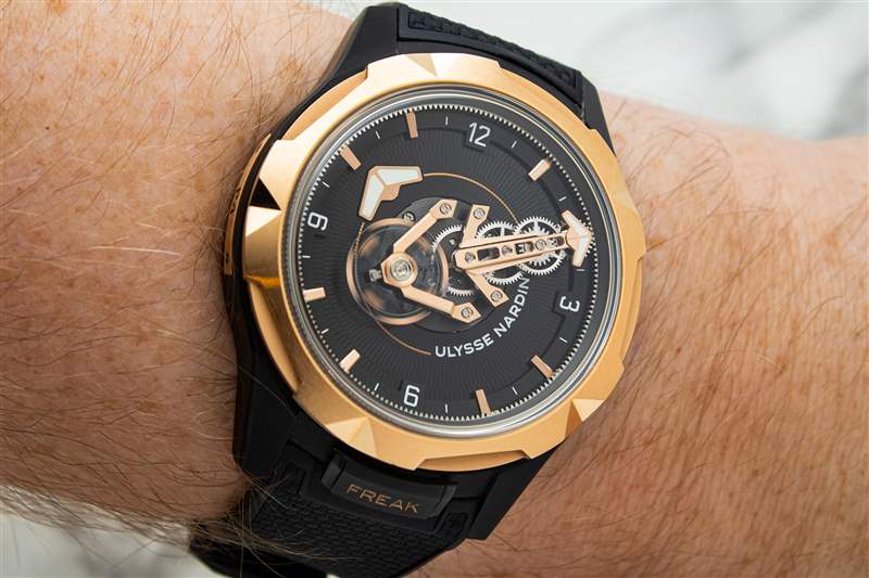 手表評論:雅典表 Freak ONE-復(fù)刻表