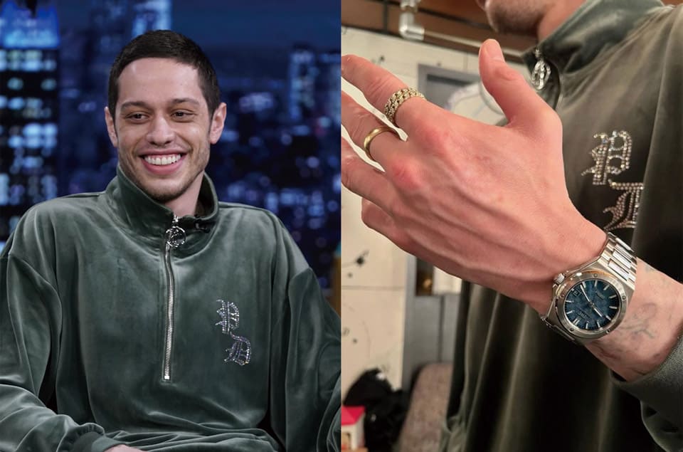 AP皇家橡樹、PP金鷹之外,最近超多名人也愛(ài)這款-復(fù)刻表