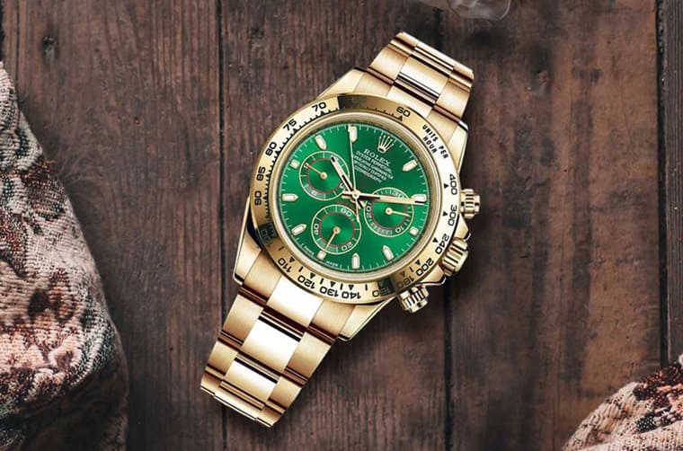 勞力士Daytona鋼迪、綠金迪停產半年“價格變化兩樣情”-復刻表