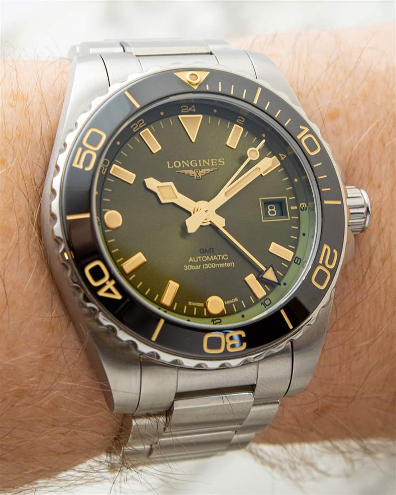 首次上手體驗:浪琴表Hydroconquest GMT腕表-復刻表