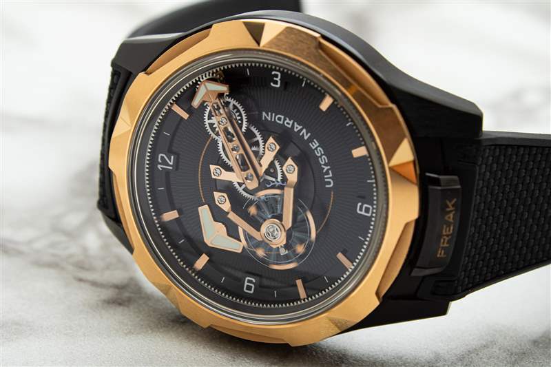手表評論:雅典表 Freak ONE-復(fù)刻表